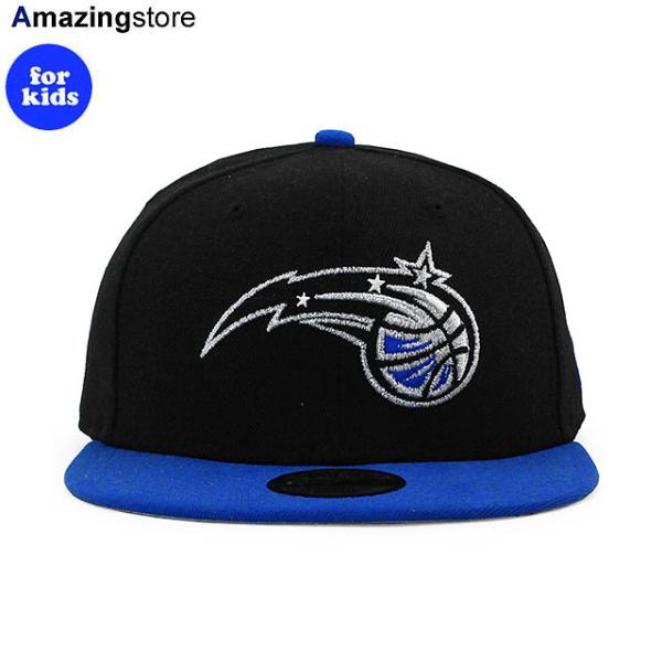 子供用 ニューエラ キャップ 9FIFTY スナップバック オーランド マジック YOUTH NBA BASIC SNAPBACK CAP BLACK