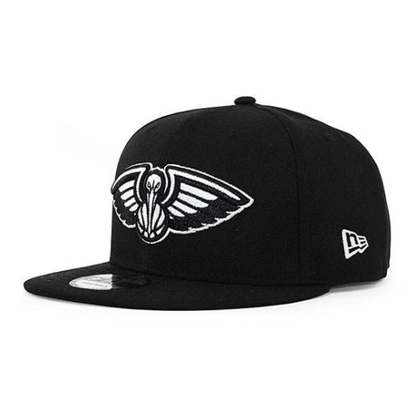 ニューエラ キャップ 9FIFTY ニューオーリンズ ペリカンズ NBA TEAM BASIC SNAPBACK CAP BLACK
