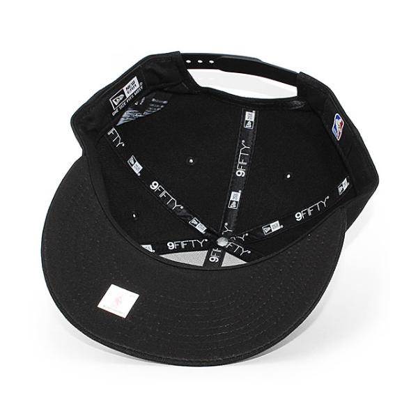 ニューエラ キャップ 9FIFTY ニューオーリンズ ペリカンズ NBA TEAM BASIC SNAPBACK CAP BLACK