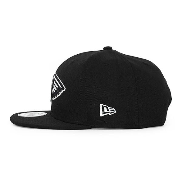 ニューエラ キャップ 9FIFTY ニューオーリンズ ペリカンズ NBA TEAM BASIC SNAPBACK CAP BLACK