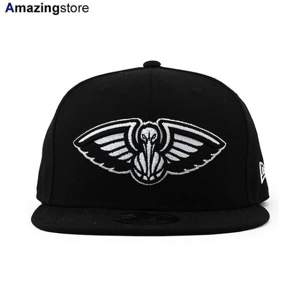 ニューエラ キャップ 9FIFTY ニューオーリンズ ペリカンズ NBA TEAM BASIC SNAPBACK CAP BLACK