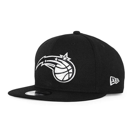ニューエラ キャップ 9FIFTY スナップバック オーランド マジック NBA TEAM BASIC SNAPBACK CAP BLACK WHITE NEW ERA ORLANDO MAGIC