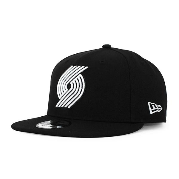 ニューエラ キャップ 9FIFTY ポートランド トレイル ブレイザーズ NBA TEAM BASIC SNAPBACK CAP BLACK