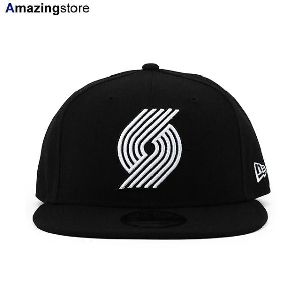 ニューエラ キャップ 9FIFTY ポートランド トレイル ブレイザーズ NBA TEAM BASIC SNAPBACK CAP BLACK