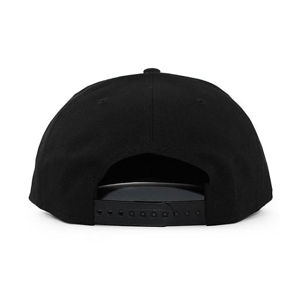 ニューエラ キャップ 9FIFTY ミネソタ ティンバーウルブズ NBA TEAM BASIC SNAPBACK CAP BLACK WHITE