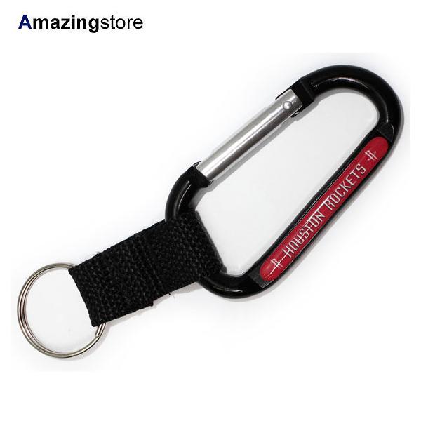 ウィンクラフト カラビナ ヒューストン ロケッツ  HOUSTON ROCKETS NBA CARABINER BLK  WINCRAFT
