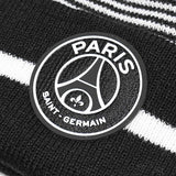 ウィープレイ ニットキャップ ビーニー パリ サンジェルマン FC  PSG CORE CREST POM KNIT BEANIE BLACK  WEEPLAY PARIS SAINT-GERMAIN