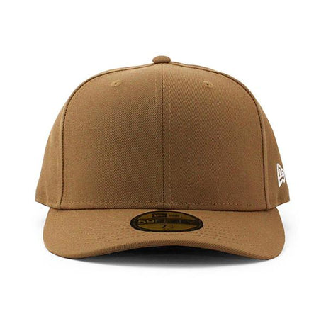 ニューエラ キャップ 59FIFTY  BLANK BASIC PRE-CURVED FITTED CAP PC KHAKI-WHITE FLAG  NEW ERA ベーシック 13561942