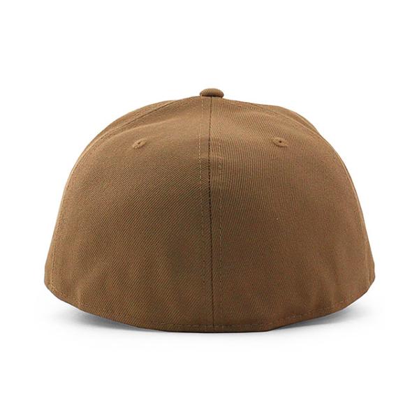 ニューエラ キャップ 59FIFTY BLANK BASIC PRE-CURVED FITTED CAP PC KHAKI