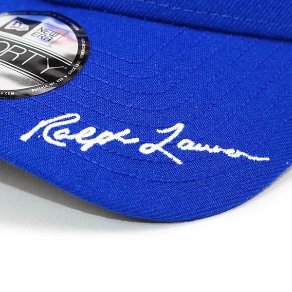 ニューエラ 49FORTY ポロ ラルフローレン シカゴ カブス  MLB COOPERSTOWN CAP RYL BLUE  NEW ERA POLO RALPH LAUREN CHICAGO CUBS