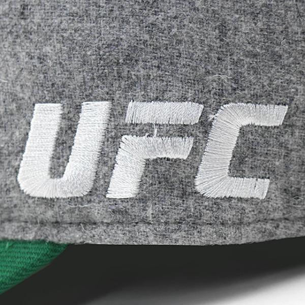 コナー マクレガーモデル スナップバック キャップ REEBOK UFC  SLOUCH SNAPBACK CAP GREY-GREEN  リーボック CONOR MCGREGOR