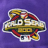 ニューエラ キャップ 9FIFTY アリゾナ ダイヤモンドバックス  MLB 2001 WORLD SERIES SNAPBACK CAP PURPLE  NEW ERA ARIZONA DIAMONDBACKS