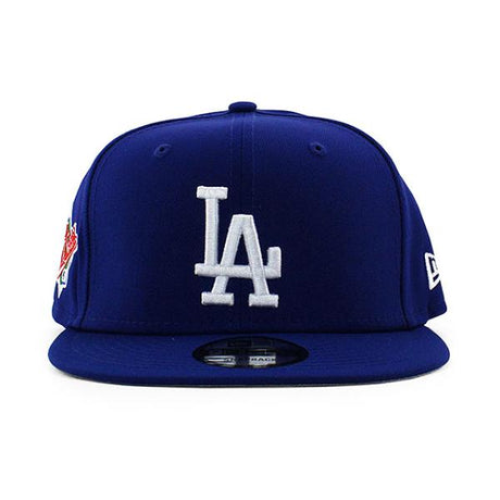 ニューエラ キャップ 9FIFTY ロサンゼルス ドジャース  MLB 1988 WORLD SERIES SNAPBACK CAP RYL BLUE  NEW ERA LOS ANGELES DODGERS