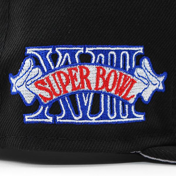 ニューエラ キャップ 9FIFTY ラスベガス レイダース  NFL SUPER BOWL XVIII SNAPBACK CAP BLACK  NEW ERA LAS VEGAS RAIDERS