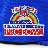 ニューエラ キャップ 9FIFTY ロサンゼルス ラムズ  NFL 1990 PRO BOWL SNAPBACK CAP BLUE  NEW ERA LOS ANGELES RAMS
