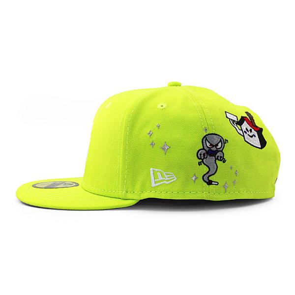 SUPREME ニューエラ キャップ 59FIFTY  CHARACTERS S LOGO FITTED CAP NEON GREEN  シュプリーム NEW ERA