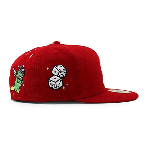 SUPREME ニューエラ キャップ 59FIFTY  CHARACTERS S LOGO FITTED CAP RED  シュプリーム NEW ERA