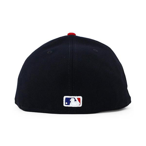 ニューエラ キャップ 59FIFTY エリック エマニュエル ニューヨーク ヤンキース MLB ERIC EMANUEL COLLABO FITTED CAP NAVY-RED NEW ERA NEW YORK YANKEES