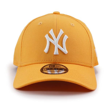 ニューエラ キャップ 9FORTY ニューヨーク ヤンキース MLB MLB ESSENTIAL ADJUSTABLE CAP ORANGE NEW ERA NEW YORK YANKEES