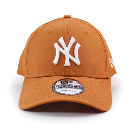 ニューエラ キャップ 9FORTY ニューヨーク ヤンキース MLB MLB ESSENTIAL ADJUSTABLE CAP BROWN NEW ERA NEW YORK YANKEES