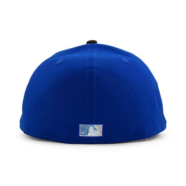 ニューエラ キャップ 59FIFTY シアトル マリナーズ MLB 40TH ANNIVERSARY GREY BOTTOM FITTED CAP BLUE
