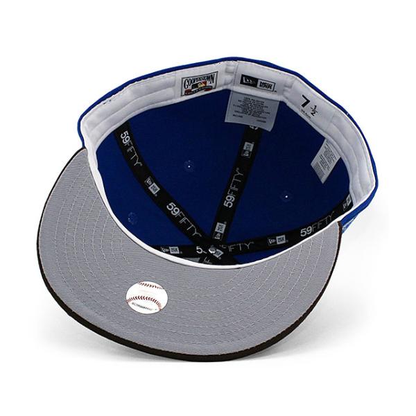ニューエラ キャップ 59FIFTY シアトル マリナーズ MLB 40TH ANNIVERSARY GREY BOTTOM FITTED CAP BLUE