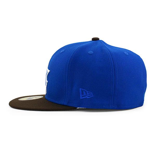 ニューエラ キャップ 59FIFTY シアトル マリナーズ MLB 40TH ANNIVERSARY GREY BOTTOM FITTED CAP BLUE