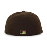 ニューエラ キャップ 59FIFTY セントルイス カージナルス MLB 1934 WORLD SERIES RED BOTTOM FITTED CAP BROWN