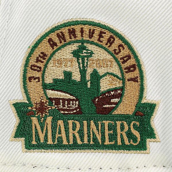 ニューエラ キャップ 59FIFTY シアトル マリナーズ MLB 30TH GREY BOTTOM FITTED CAP C WHITE