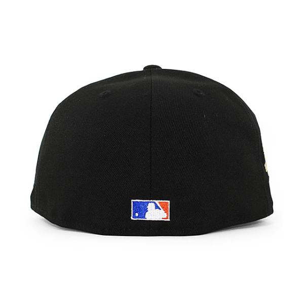 ニューエラ キャップ 59FIFTY ニューヨーク メッツ MLB 50TH ANNIVERSARY GREY BOTTOM FITTED CAP BLACK NEW ERA NEW YORK METS