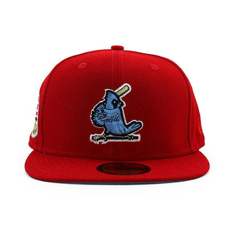 ニューエラ 59FIFTY セントルイス カージナルス 【MLB 1967 WORLD SERIES GLACIER BLUE BOTTOM FITTED CAP/RED】 NEW ERA ST.LOUIS CARDINALS