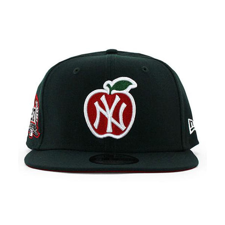 ニューエラ キャップ 9FIFTY ニューヨーク ヤンキース MLB 27TH WORLD SERIES CHAMPIONSHIPS RED BOTTOM SNAPBACK CAP GREEN NEW ERA NEW YORK YANKEES