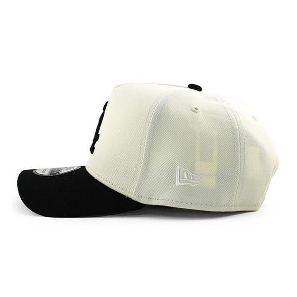 ニューエラ キャップ 9FORTY シカゴ ホワイトソックス MLB 2003 ALL STAR GAME GREY BOTTOM A-FRAME SNAPBACK CAP CREAM