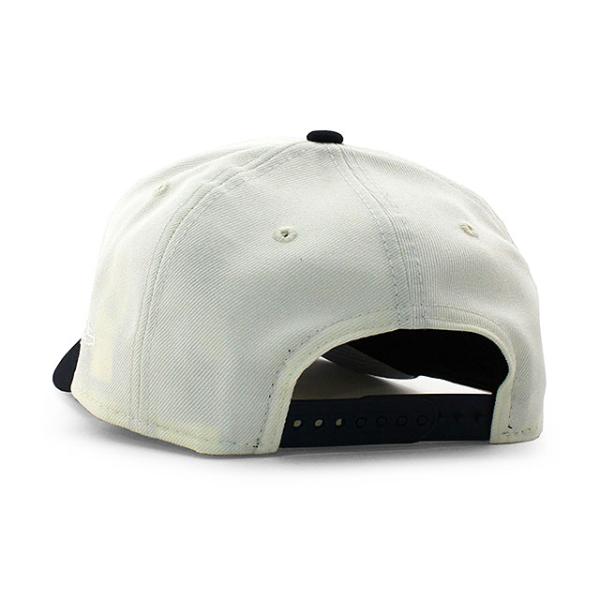 ニューエラ キャップ 9FORTY シアトル マリナーズ MLB 20TH GREY BOTTOM A-FRAME SNAPBACK CAP CREAM