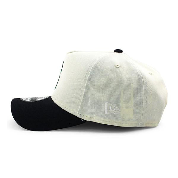 ニューエラ キャップ 9FORTY シアトル マリナーズ MLB 20TH GREY BOTTOM A-FRAME SNAPBACK CAP CREAM