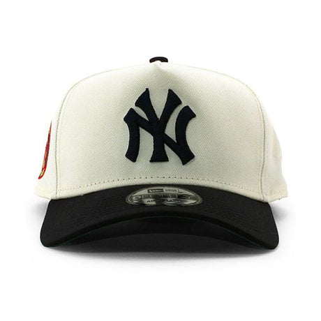 ニューエラ キャップ 9FORTY ニューヨーク ヤンキース MLB 50TH YEAR KELLY GREEN BOTTOM A-FRAME SNAPBACK CAP CREAM NEW ERA NEW YORK YANKEES