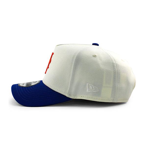 ニューエラ キャップ 9FORTY ニューヨーク メッツ 1964 ALL STAR GAME KELLY GREEN BOTTOM A-FRAME SNAPBACK CAP CREAM