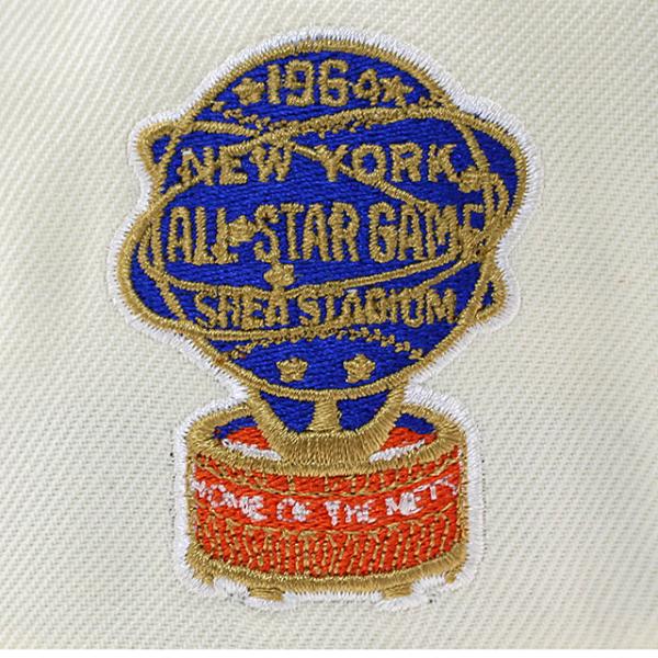 ニューエラ キャップ 9FORTY ニューヨーク メッツ 1964 ALL STAR GAME KELLY GREEN BOTTOM A-FRAME SNAPBACK CAP CREAM