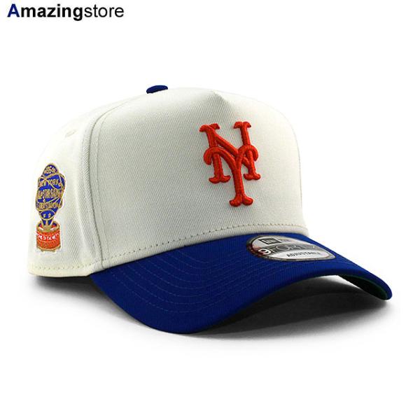 ニューエラ キャップ 9FORTY ニューヨーク メッツ 1964 ALL STAR GAME KELLY GREEN BOTTOM A-FRAME SNAPBACK CAP CREAM
