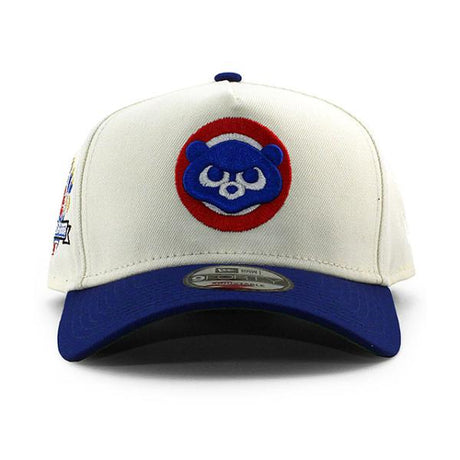 ニューエラ キャップ 9FORTY シカゴ カブス MLB 1990 ALL STAR GAME KELLY GREEN BOTTOM A-FRAME SNAPBACK CAP CREAM