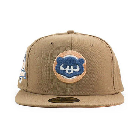 ニューエラ キャップ 59FIFTY シカゴ カブス MLB 1990 ALL STAR GAME PEACH BOTTOM FITTED CAP SAND