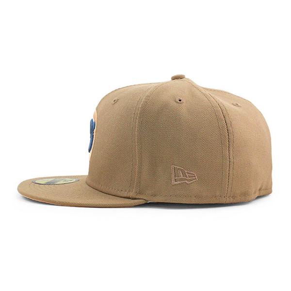 ニューエラ キャップ 59FIFTY シカゴ カブス MLB 1990 ALL STAR GAME PEACH BOTTOM FITTED CAP SAND