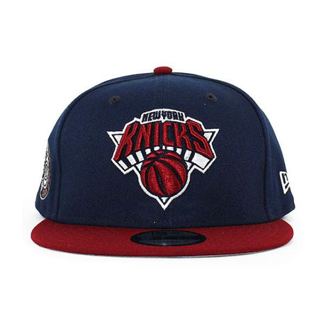 ニューエラ キャップ 9FIFTY ニューヨーク ニックス NBA 2T TEAM BASIC SNAPBACK CAP NAVY