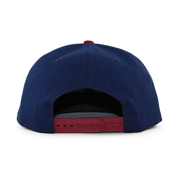 ニューエラ キャップ 9FIFTY ニューヨーク ニックス NBA 2T TEAM BASIC SNAPBACK CAP NAVY