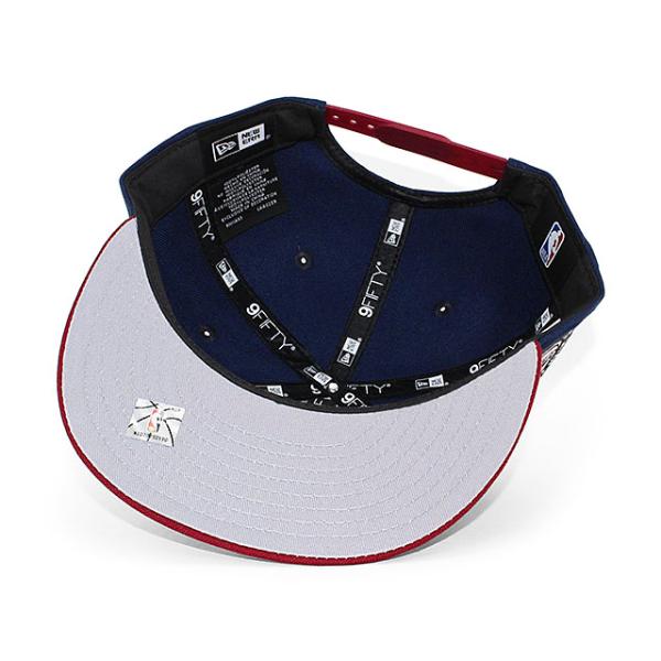 ニューエラ キャップ 9FIFTY ニューヨーク ニックス NBA 2T TEAM BASIC SNAPBACK CAP NAVY