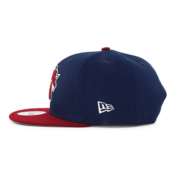 ニューエラ キャップ 9FIFTY ニューヨーク ニックス NBA 2T TEAM BASIC SNAPBACK CAP NAVY