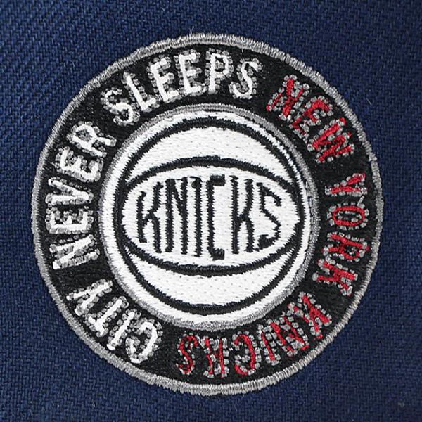 ニューエラ キャップ 9FIFTY ニューヨーク ニックス NBA 2T TEAM BASIC SNAPBACK CAP NAVY