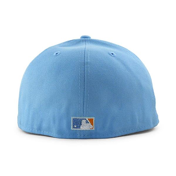 ニューエラ キャップ 59FIFTY シンシナティ レッズ MLB 1970 ALL STAR GAME MANGO BOTTOM FITTED CAP TEAL