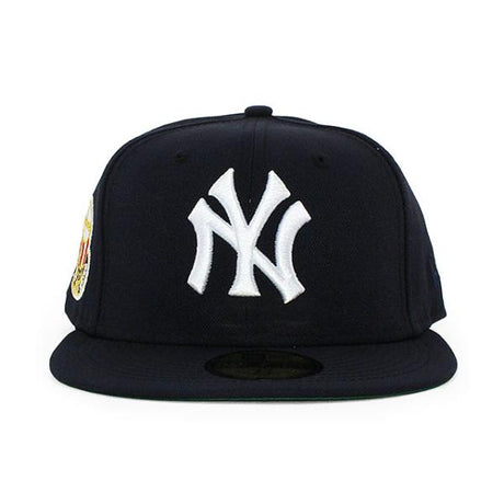 ニューエラ キャップ 59FIFTY ニューヨーク ヤンキース  MLB 1952 WORLD SERIES KELLY GREEN BOTTOM FITTED CAP NAVY  NEW ERA NEW YORK YANKEES