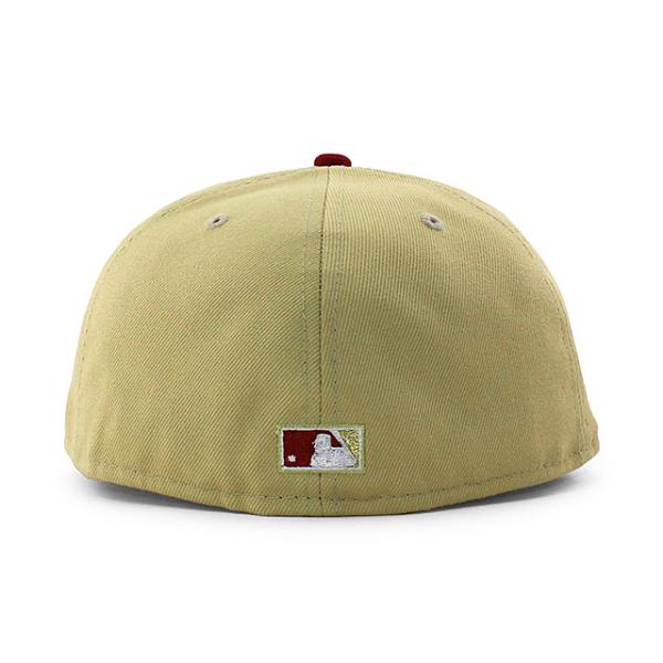 ニューエラ キャップ 59FIFTY ニューヨーク ヤンキース MLB 50TH ANNIVERSARY KELLY GREEN BOTTOM FITTED CAP VEGAS GOLD